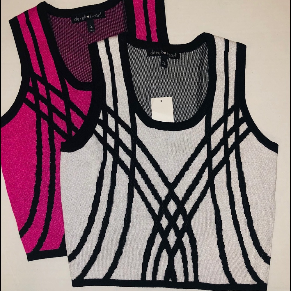 2 for 1 🌟Knit Crop Tops NWT/NWOT